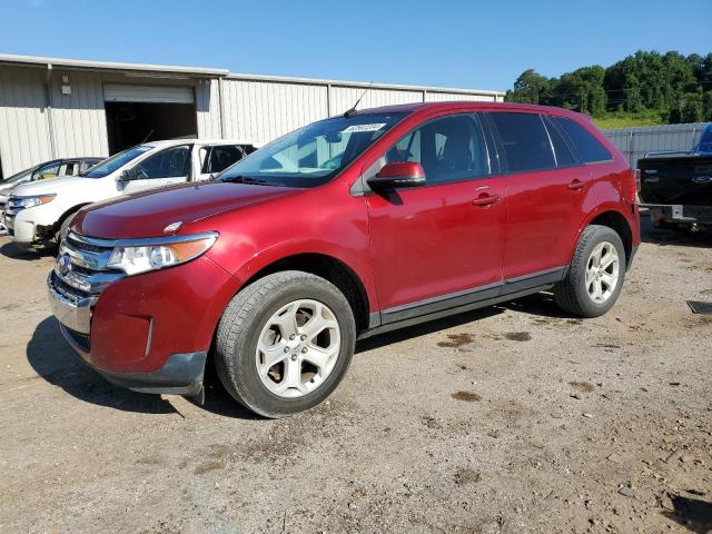 FORD EDGE SEL 2014 with VIN 2FMDK3JC4EBB20780 - Photo from auction
