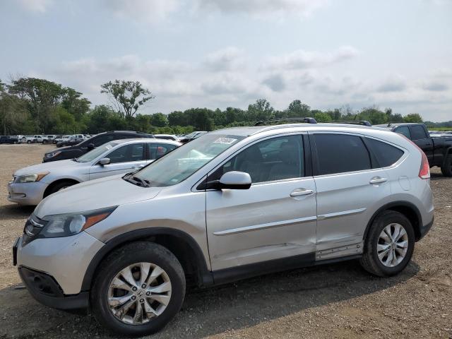 HONDA CR-V EXL 2014 with VIN 5J6RM4H72EL051293 - Photo from auction
