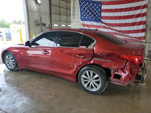 Photo 2 from auction – 2015 INFINITI Q50 BASE with VIN JN1BV7AP4FM354039