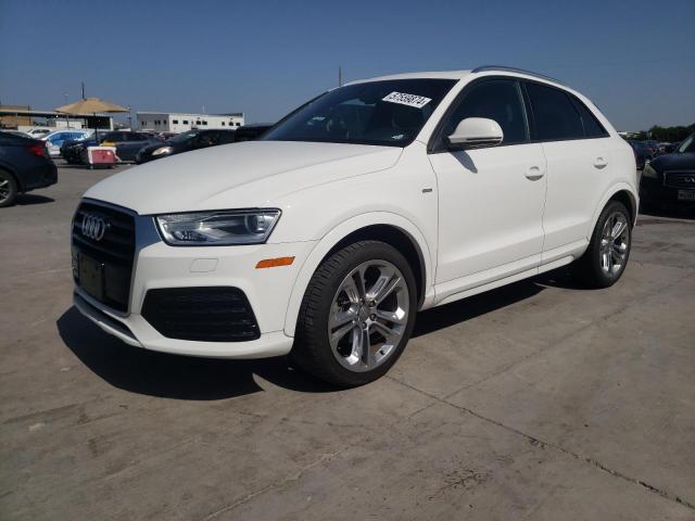 Photo 1 from auction – 2018 AUDI Q3 PREMIUM with VIN WA1BCCFS4JR022553