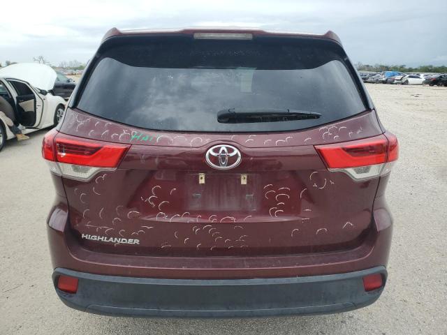 Photo 6 from auction – 2017 TOYOTA HIGHLANDER with VIN 5TDZZRFHXHS221550