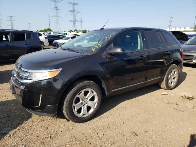 FORD EDGE SEL 2013 with VIN 2FMDK3JC2DBB94214 - Photo from auction