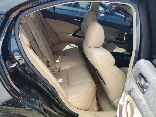 Photo 10 from auction – 2006 LEXUS IS 350 with VIN JTHBE262065008267
