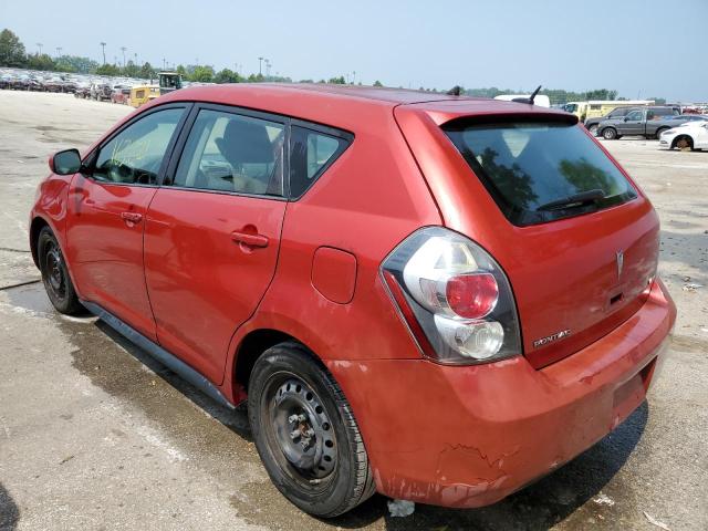Photo 2 from auction – 2009 PONTIAC VIBE with VIN 5Y2SL67809Z455177
