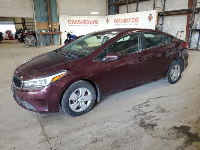 Photo 1 from auction – 2017 KIA FORTE LX with VIN 3KPFK4A72HE160178