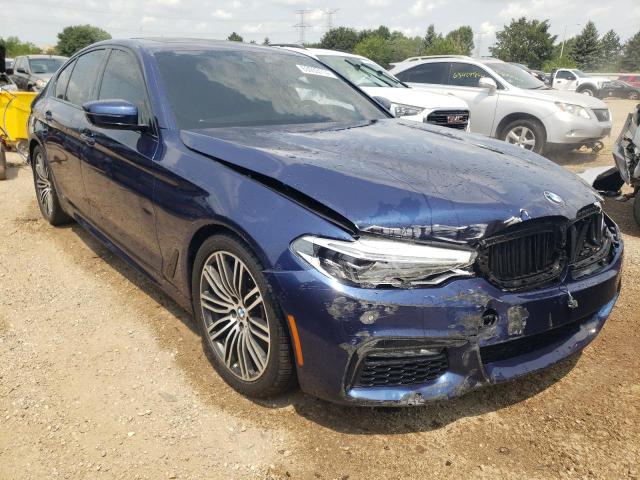 Photo 4 from auction – 2017 BMW 540 XI with VIN WBAJE7C36HG887222