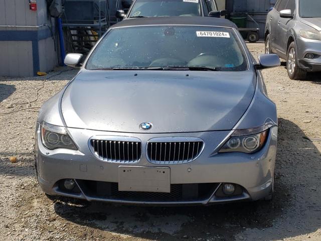 Photo 5 from auction – 2007 BMW 650 I with VIN WBAEK13567CN84195