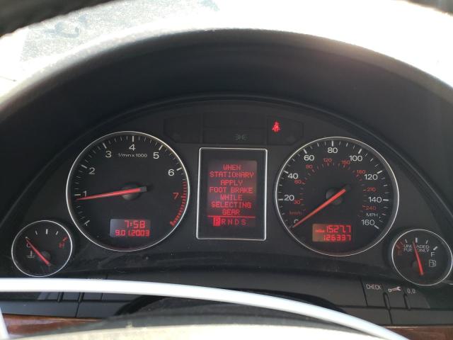 Photo 9 from auction – 2005 AUDI A4 3.0 QUA with VIN WAULT68E95A013190