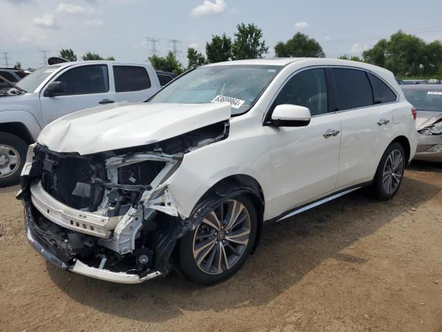 Photo 1 from auction – 2019 ACURA MDX TECHNO with VIN 5J8YD4H54KL020446