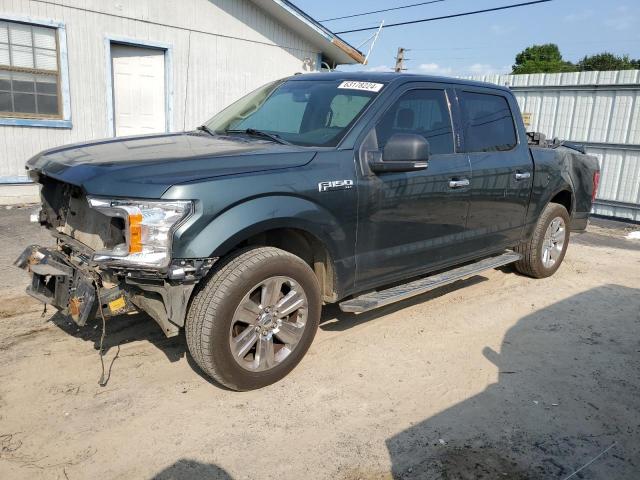 Photo 1 from auction – 2018 FORD F150 SUPER with VIN 1FTEW1CP1JKD49645