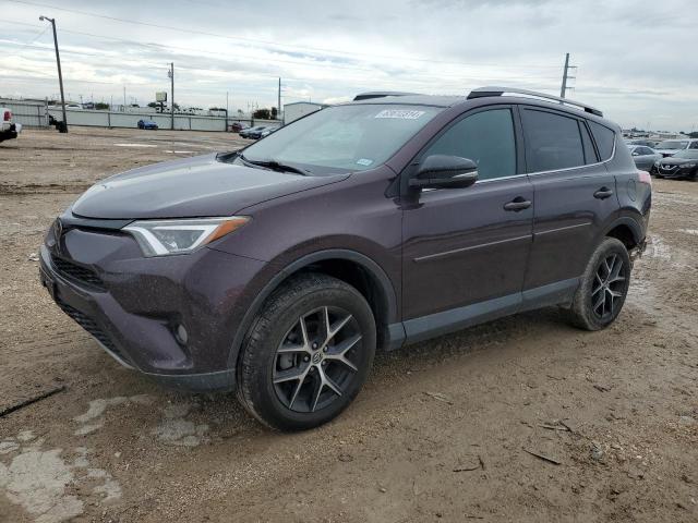 TOYOTA RAV4 SE 2018 with VIN 2T3NFREV2JW437251 - Photo from auction