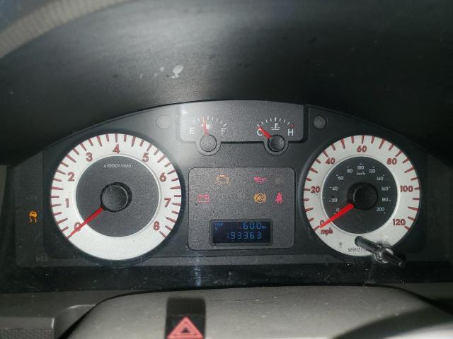 Photo 9 from auction – 2008 MAZDA TRIBUTE I with VIN 4F2CZ02Z48KM24490