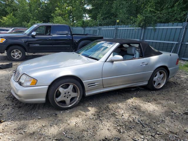 MERCEDES-BENZ SL 500 2001 with VIN WDBFA68F41F195374 - Photo from auction