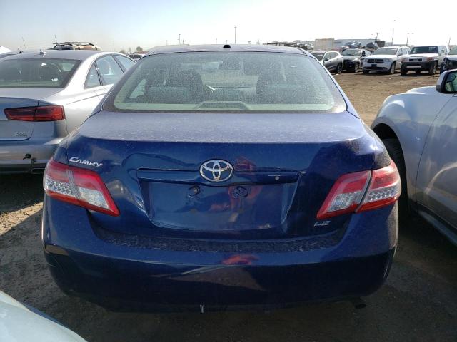 Photo 6 from auction – 2011 TOYOTA CAMRY BASE with VIN 4T1BF3EK3BU743861