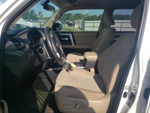 Photo 7 from auction – 2014 TOYOTA 4RUNNER SR with VIN JTEZU5JR4E5079670