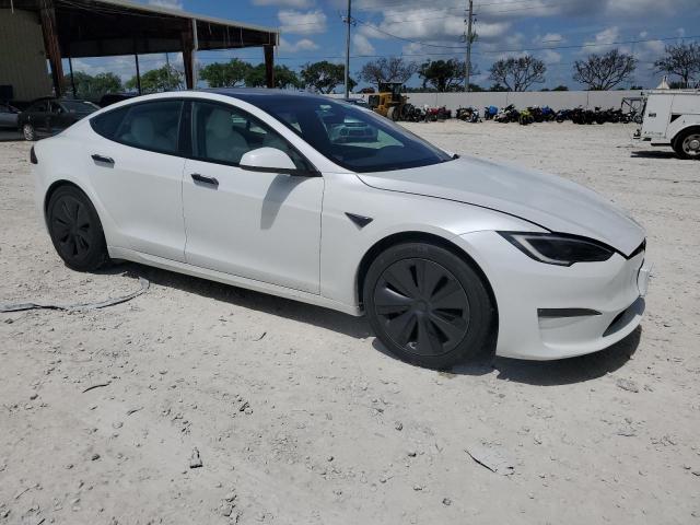 Photo 4 from auction – 2022 TESLA MODEL S with VIN 5YJSA1E59NF477339