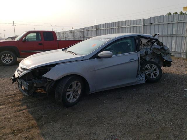 Photo 1 from auction – 2014 HYUNDAI SONATA GLS with VIN 5NPEB4AC5EH833397