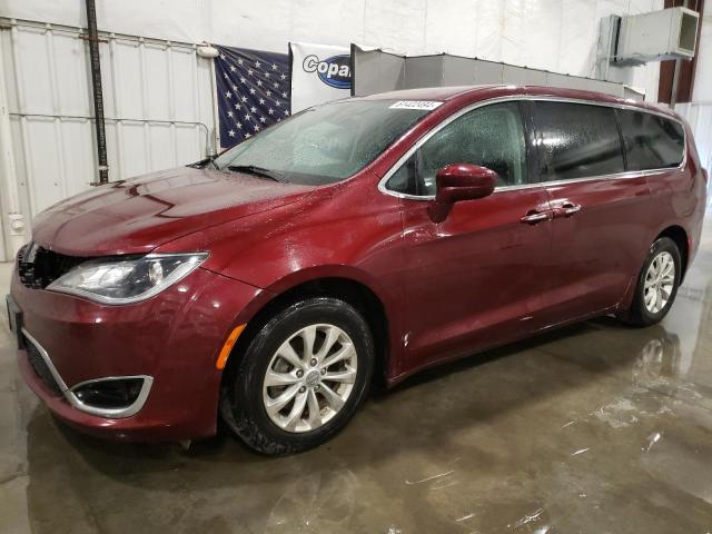 CHRYSLER PACIFICA T 2018 with VIN 2C4RC1FG1JR111737 - Photo from auction