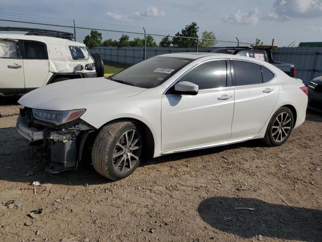 ACURA TLX TECH 2018 with VIN 19UUB2F57JA012671 - Photo from auction