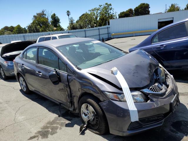 Photo 4 from auction – 2014 HONDA CIVIC LX with VIN 19XFB2F52EE218538