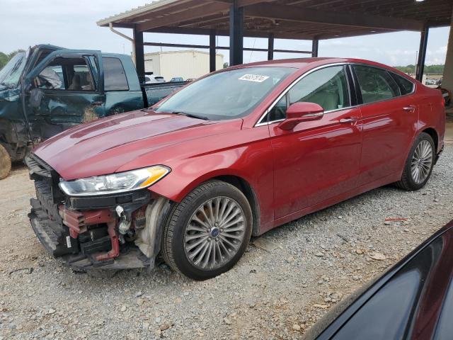 FORD FUSION TIT 2016 with VIN 3FA6P0K97GR219670 - Photo from auction