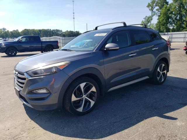 HYUNDAI TUCSON LIM 2017 with VIN KM8J3CA23HU360182 - Photo from auction