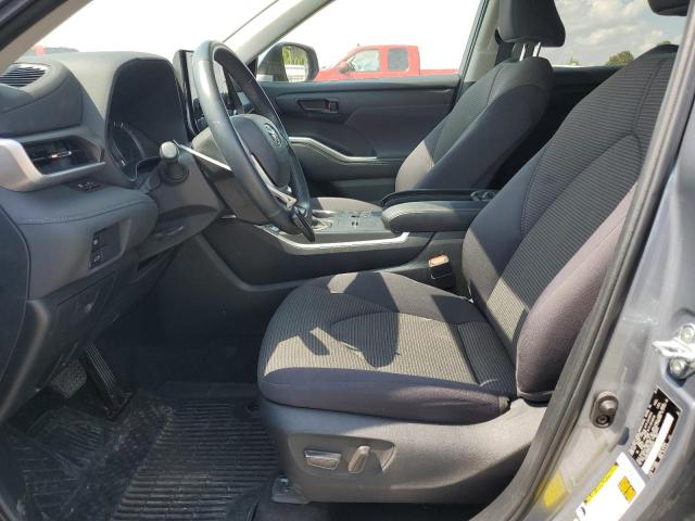 Photo 7 from auction – 2023 TOYOTA HIGHLANDER with VIN 5TDBBRCH3PS128250