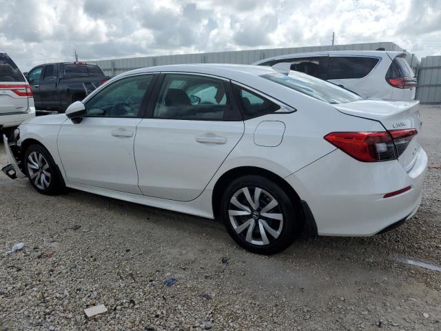 Photo 2 from auction – 2023 HONDA CIVIC LX with VIN 2HGFE2F25PH538930