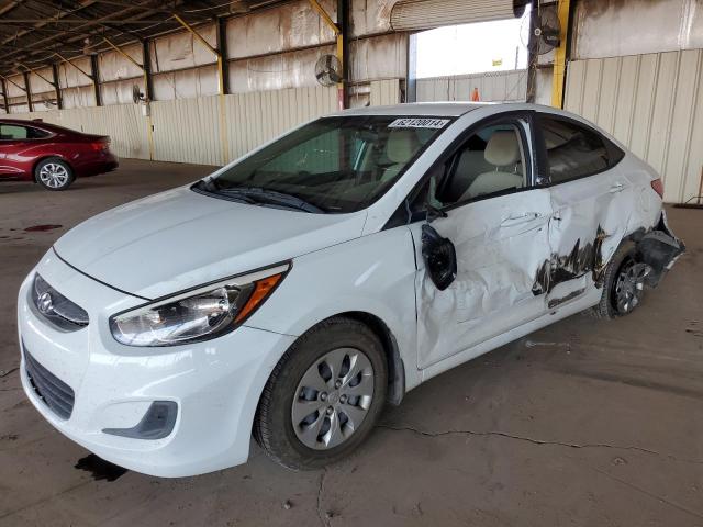 HYUNDAI ACCENT SE 2017 with VIN KMHCT4AE9HU265358 - Photo from auction