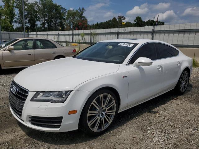 AUDI A7 PREMIUM 2013 مع رقم تعريف المركبة WAUYGAFC2DN122208 - صورة من المزاد