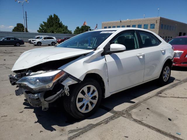 TOYOTA COROLLA L 2015 with VIN 5YFBURHE5FP254576 - Photo from auction