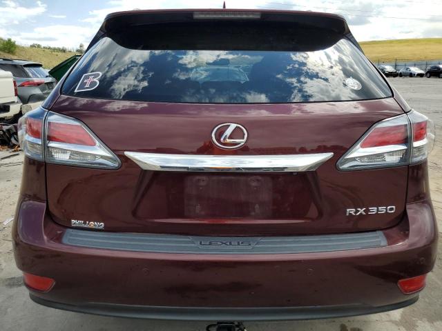 Photo 6 from auction – 2013 LEXUS RX 350 BAS with VIN 2T2BK1BA9DC222946