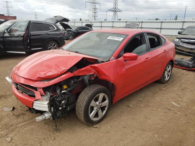 DODGE DART SXT 2016 with VIN 1C3CDFBB9GD718205 - Photo from auction