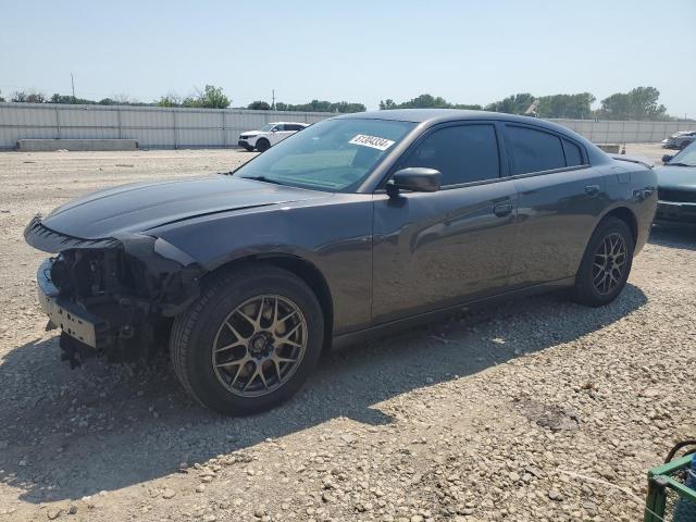 DODGE CHARGER PO 2018 with VIN 2C3CDXKT4JH226013 - Photo from auction