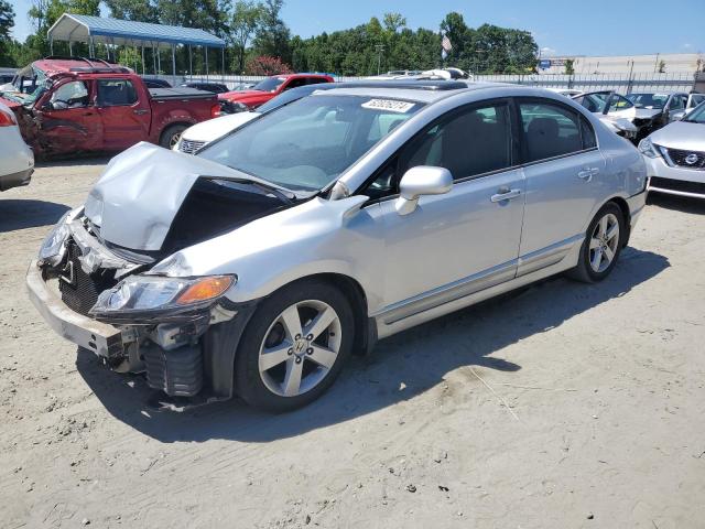 HONDA CIVIC EX 2007 with VIN 1HGFA16887L054375 - Photo from auction