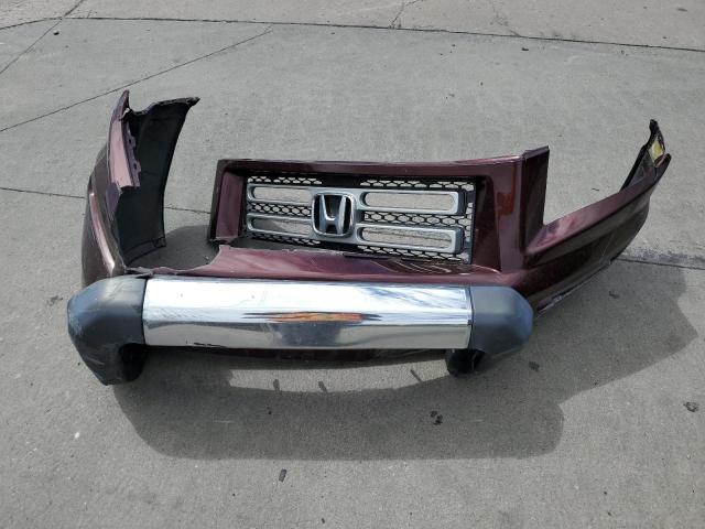 Photo 12 from auction – 2007 HONDA RIDGELINE with VIN 2HJYK16587H534502