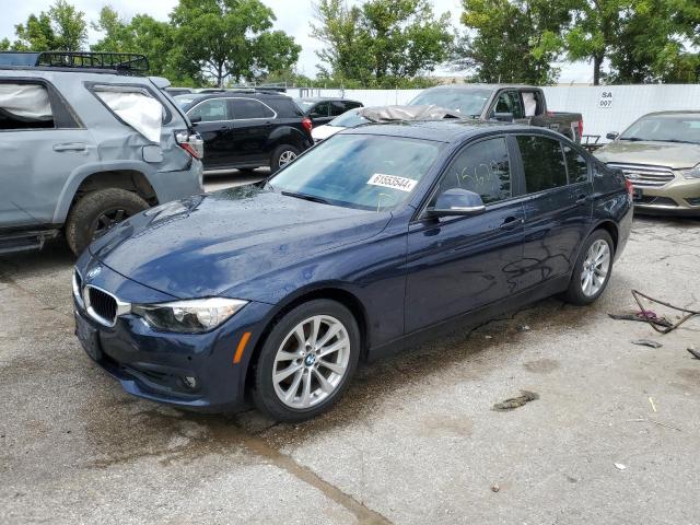 BMW 320 XI 2017 with VIN WBA8E5G36HNU44139 - Photo from auction