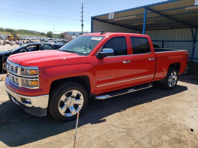 CHEVROLET 1500 2015 with VIN 3GCUKSEC5FG217462 - Photo from auction