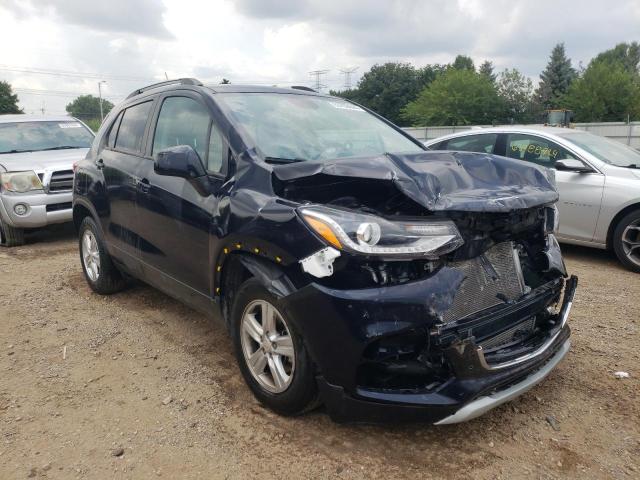 Photo 4 from auction – 2022 CHEVROLET TRAX 1LT with VIN KL7CJPSM8NB519146