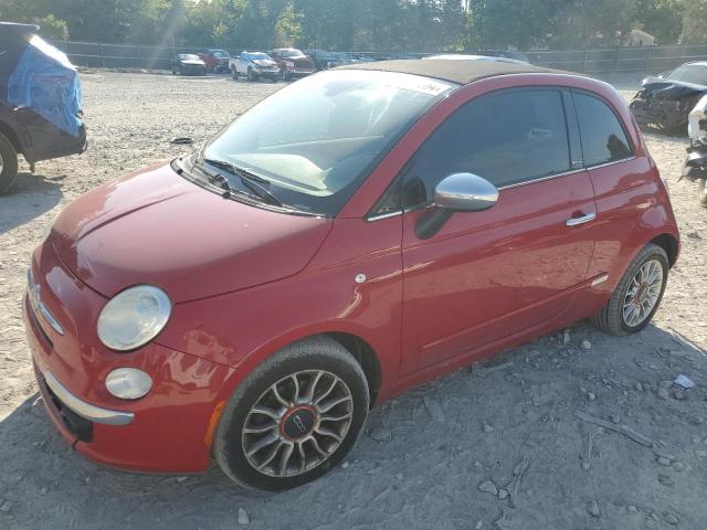 FIAT 500 LOUNGE 2012 with VIN 3C3CFFER4CT109479 - Photo from auction