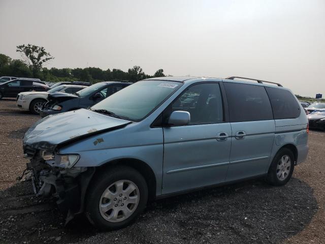 HONDA ODYSSEY EX 2004 with VIN 5FNRL18924B080657 - Photo from auction