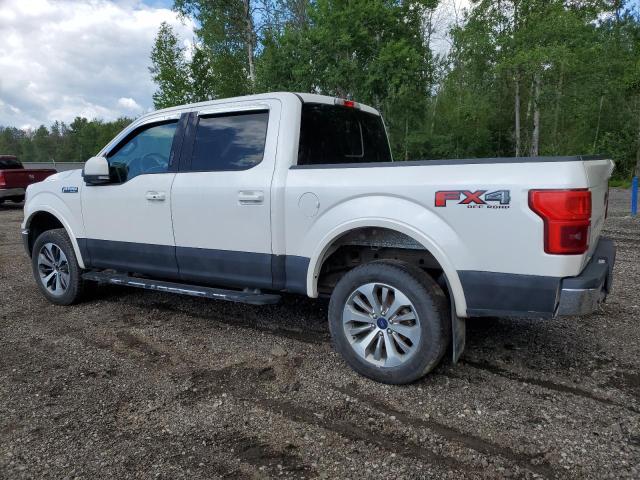 Photo 2 from auction – 2018 FORD F150 SUPER with VIN 1FTEW1E55JKE04528