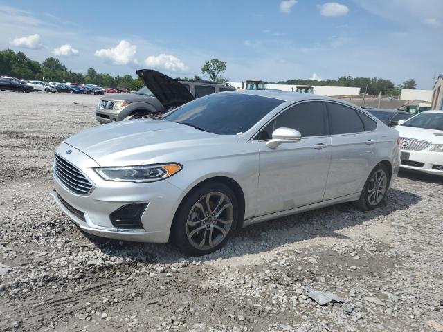 FORD FUSION SEL 2019 with VIN 3FA6P0CD2KR259893 - Photo from auction