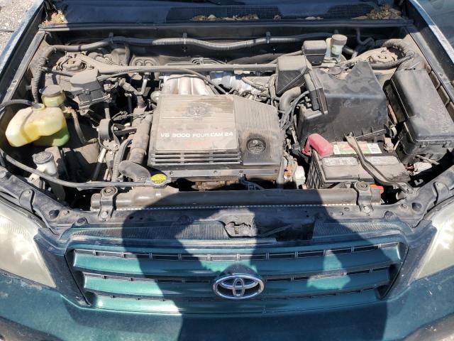 Photo 11 from auction – 2002 TOYOTA HIGHLANDER with VIN JTEHF21A620064031