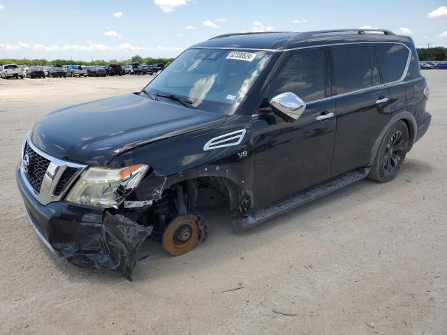 NISSAN ARMADA PLA 2018 with VIN JN8AY2NFXJ9330185 - Photo from auction