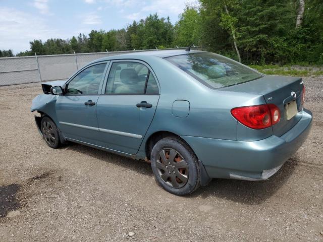 Photo 2 from auction – 2005 TOYOTA COROLLA CE with VIN 2T1BR32E35C916287