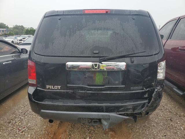 Photo 6 from auction – 2011 HONDA PILOT LX with VIN 5FNYF3H24BB053216