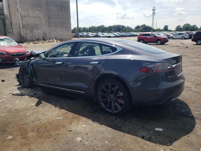 Photo 2 from auction – 2015 TESLA MODEL S P8 with VIN 5YJSA1H45FF087133