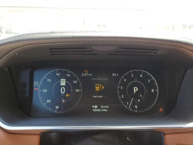 Zdjęcie 9 z aukcji – 2017 LAND ROVER RANGE ROVE z VIN SALWV2FV0HA676649