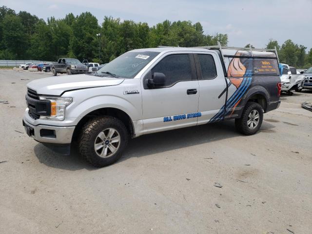 FORD F150 SUPER 2018 with VIN 1FTEX1C52JFE10442 - Photo from auction